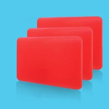 3Ps Vinyl Wrap Squeegee Carbon Fiber Car Protective Film Install TPU PPF Scraper