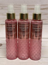 Bath  Body Works Champagne Toast Diamond Shimmer Mist x3