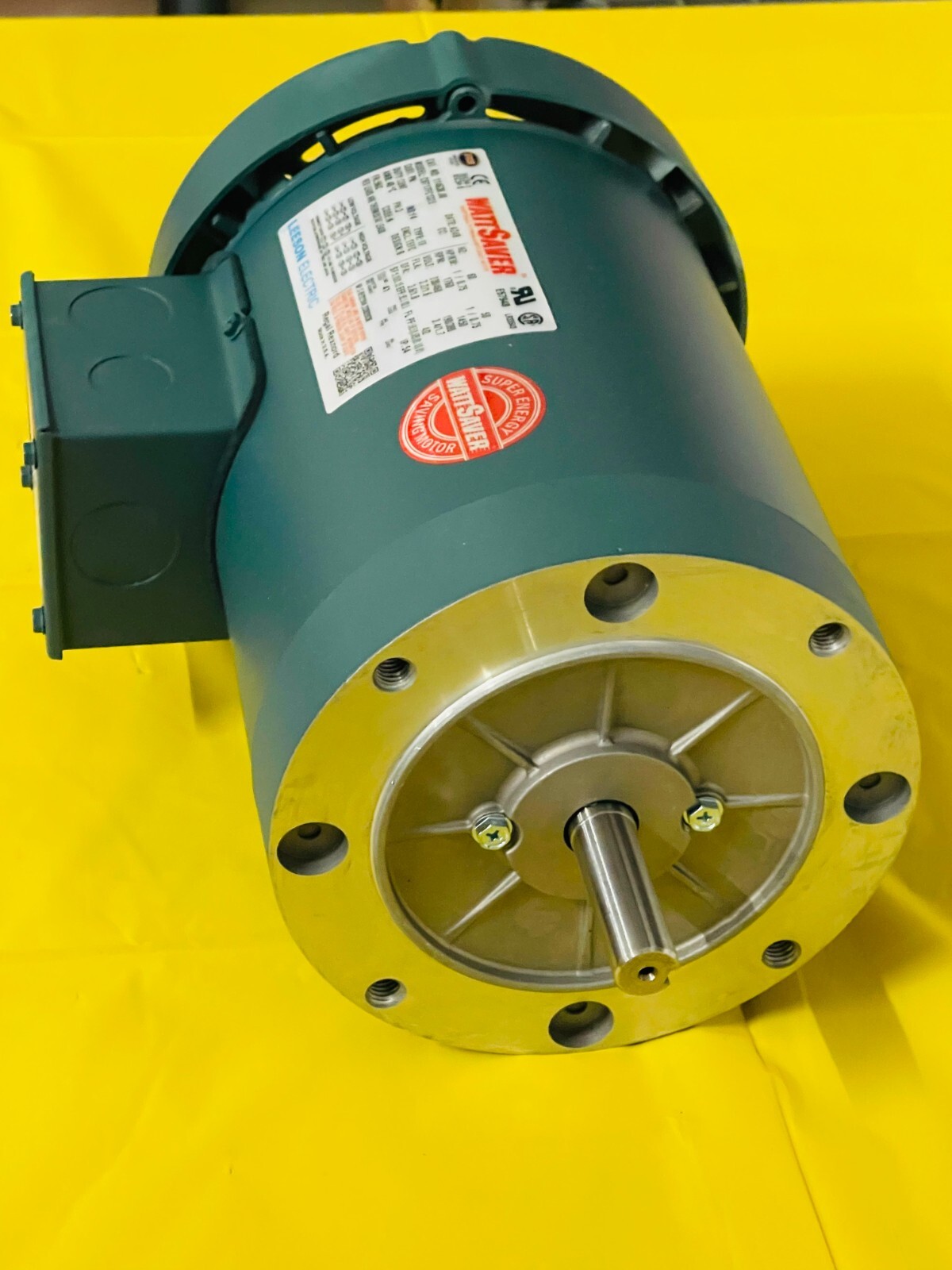Leeson Wattsaver 114638.00 Inverter Duty Premium Efficiency Motor 