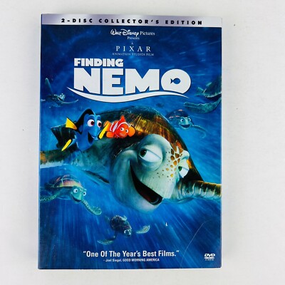 Finding Nemo (Two-Disc Collector's Edition) DVD