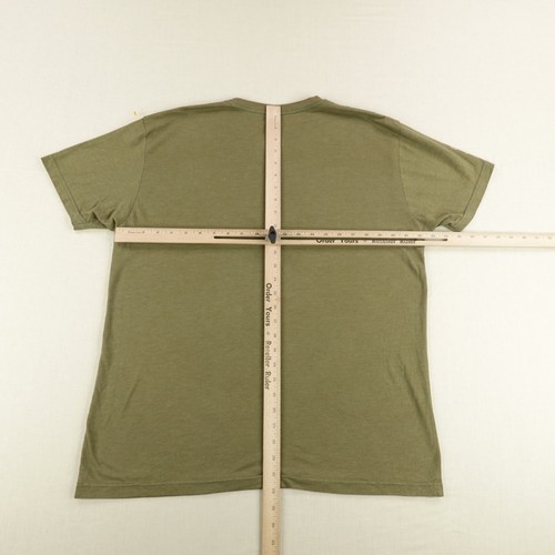 Zero Foxtrot Shirt Mens XL Green Devil Dogs Tactical Military Bulldog Cigar Army - Picture 5 of 9