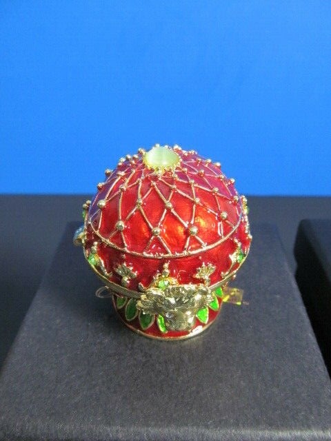 ART FORM FINE COLLECTIBLES,EMPRESS ALEXANDRA &amp; THE AMERICAN EGG KEEP ...