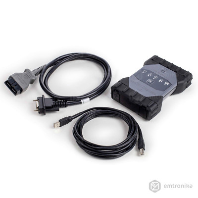 Mercedes-Benz Xentry Diagnose C6 VCI Händler Multiplexer BOSCH Kit doIP W223