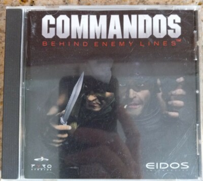 Commandos Beyond The Call of Duty Eidos Demo CD ROM PC Computer Game Tested! #65