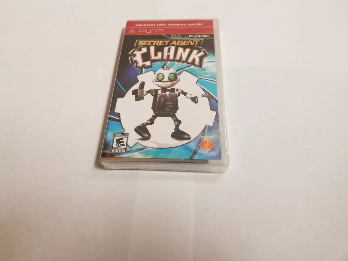 Secret Agent Clank - Sony PSP