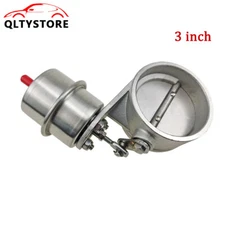 3" Exhaust Control Valve Boost Activated/ Actuator Exhaust Dump closed style