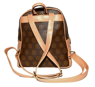 Adrienne Vittadini Logo Faux Leather Handle and Adjustable Straps Backpack NWOT | eBay Adrienne Vittadini Logo Faux Leather Handle and Adjustable Straps Backpack NWOT | eBay
