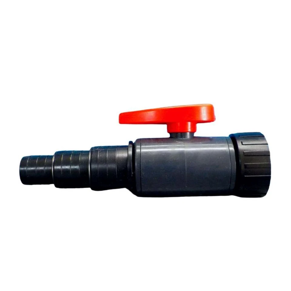 AQUAONE Ricambio beccuccio con rubinetto di intercettazione CPF CPA 20000-75000 filtro laghetto a pressione