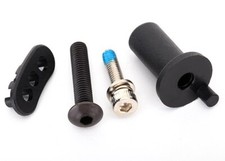 Traxxas 8661 Motor mount hinge post/ fixed gear adapter/ 5x25mm BCS 1 