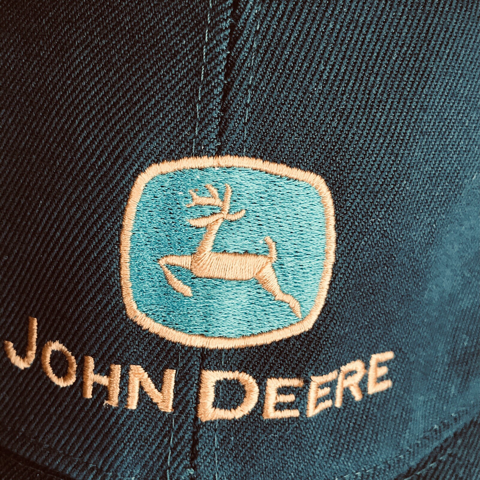 John Deere Hat Adjustable Deer Cap Patch - image 5