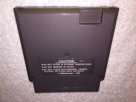 Big Bird Hide & Speak Sesame Street (Nintendo NES) Game Cartridge Excellent!