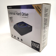 NEW SimpleTech SimpleDrive  External Hard Drive 500GB USB 2.0 7200RPM HDD