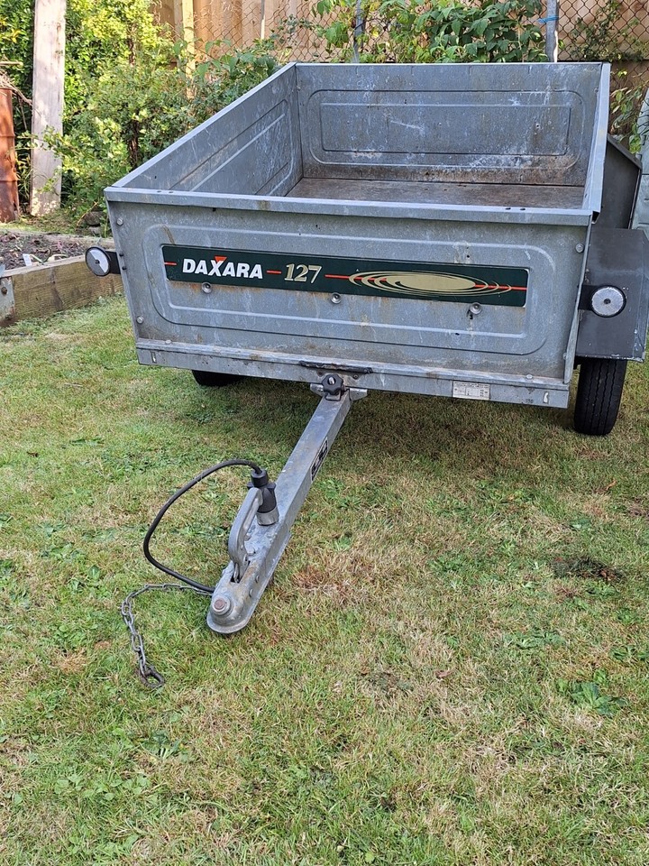 Daxara 127, Erde 122 light weight car trailer eBay