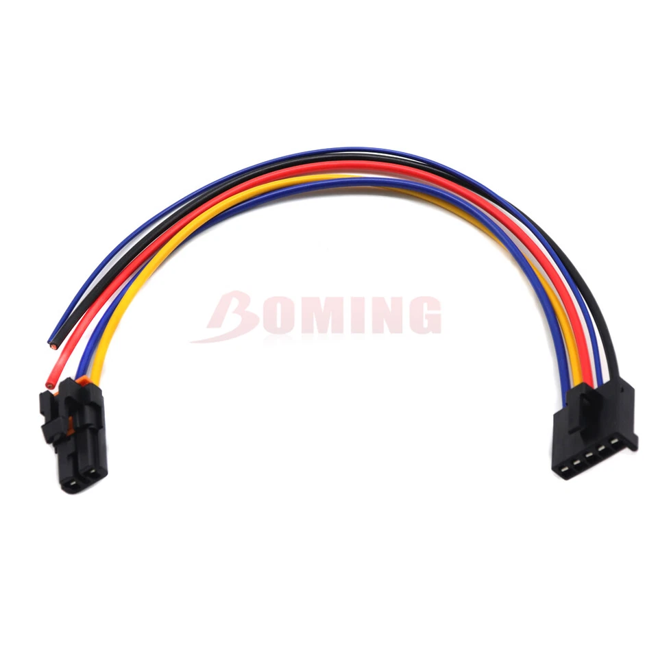 1581773 For Chevy Silverado HVAC Blower Motor Resistor Complete Kit w/ Harness — 第 4/4 张图片