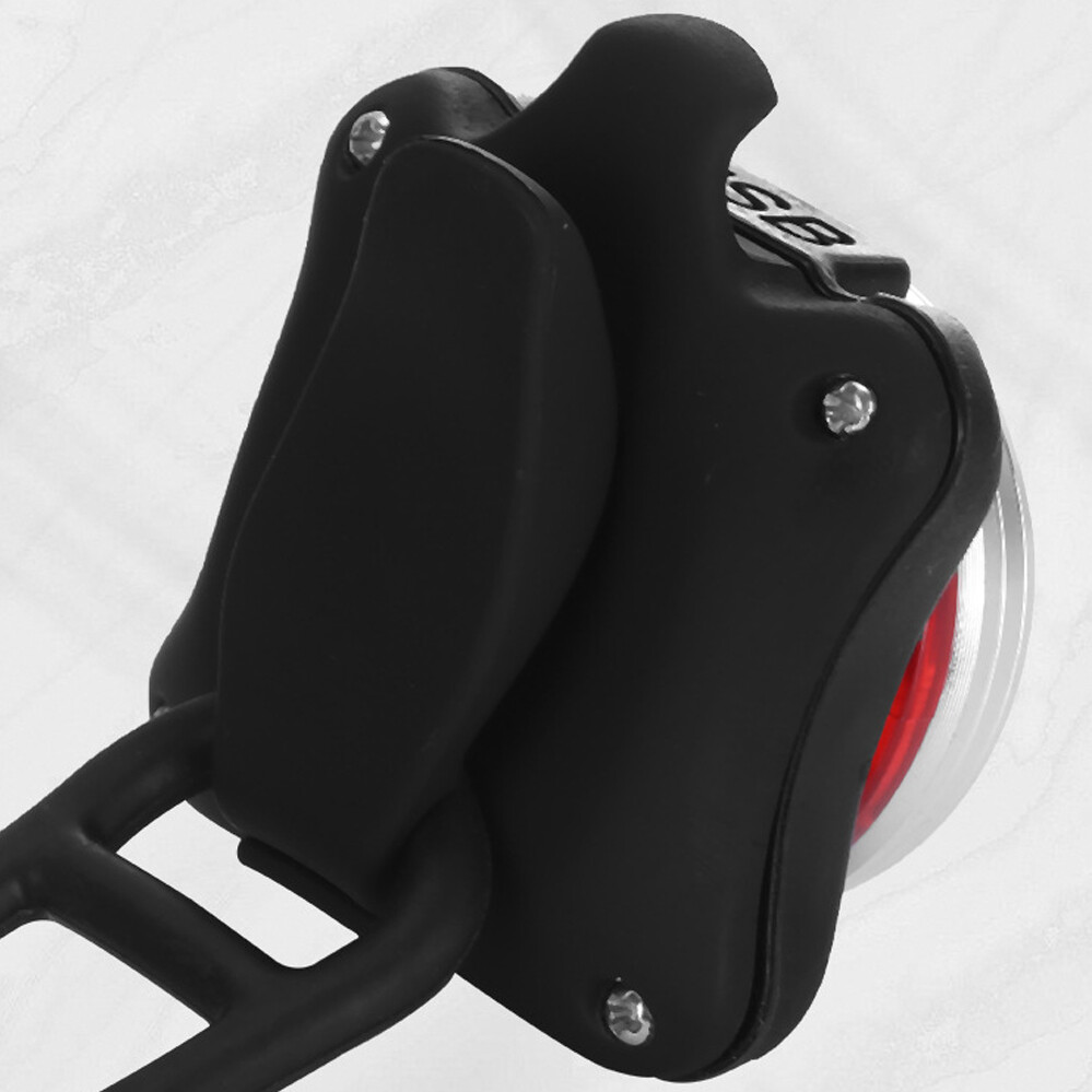 Front Rear Tail Waterproof USB Rechargeable Bicycle Lamp Bike Lights