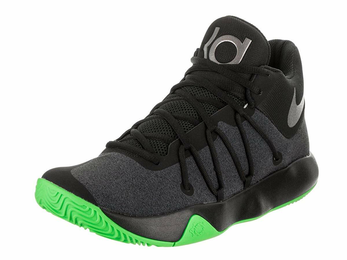 Nike Men’s Kd Trey 5 V Basketball Shoe Size 11.5 Color: Black/Black-Rage Green