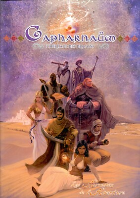 Livre De Base Capharnaum + Extensions - Jeu De Rôle VF - Occasion Bon état