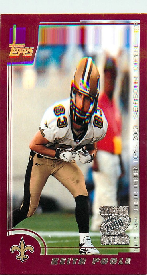 2000 TOPPS SEASON OPENER NFL FOOTBALL CARD - PICK CHOOSE YOUR CARDS