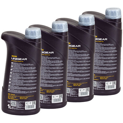 MANNOL 8109 Unigear 75W-80 GL-4/GL-5 Manual Gear Oil 1L  MADE IN Germany) I.99259155