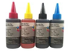 400ml Refill Ink Bottle Set for Canon PGI-1200 XL MAXIFY MB2020 MB2320