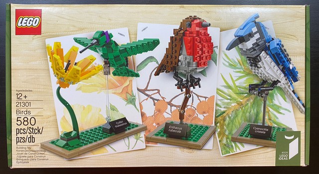 lego birds ebay