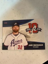 Jake Buchanan 2018 Reno Aces Team Card