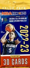 2023-24 Panini Hoops NBA Basketball Jumbo Cello Value Fat PACK 30 Cards SEALED