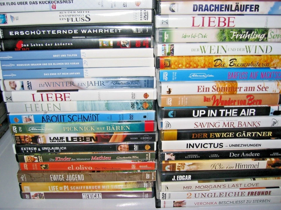 Auswahl an emotionalen, dramatischen und gefühlsvollen Filmen - zum Aussuchen - Bild 2 von 2