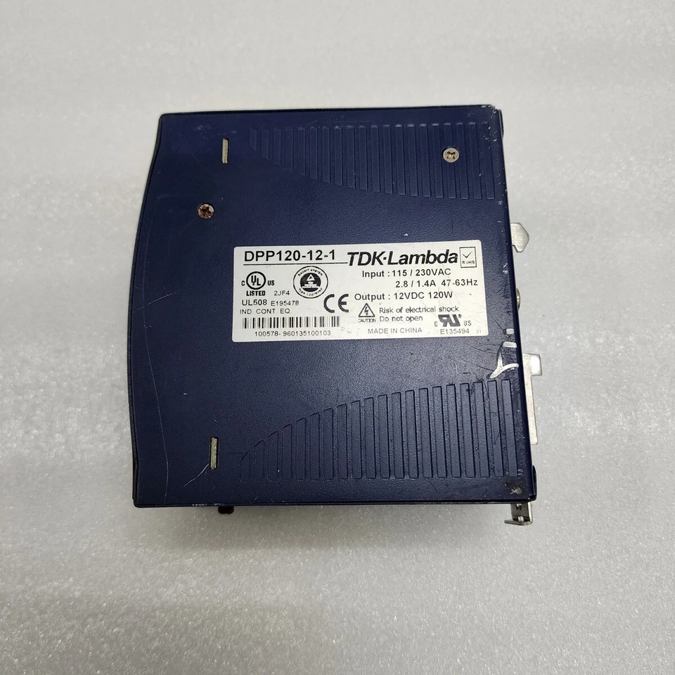 TDK LAMBDA DPP120-12-1 POWER SUPPLY UNIT 12VDC 120W - Image 3 of 4