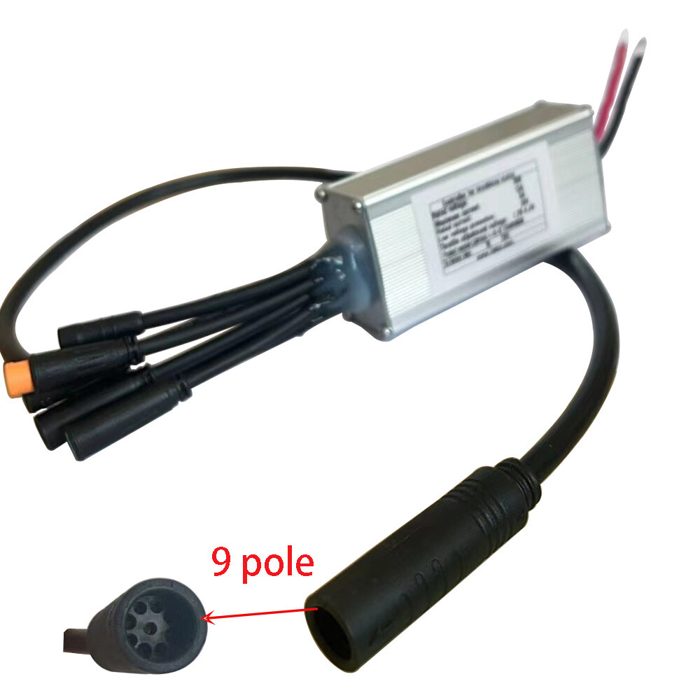 EBIKE Brushless Motor Controller Electric Bike Conversion Kit LSW1542-1-10-1E