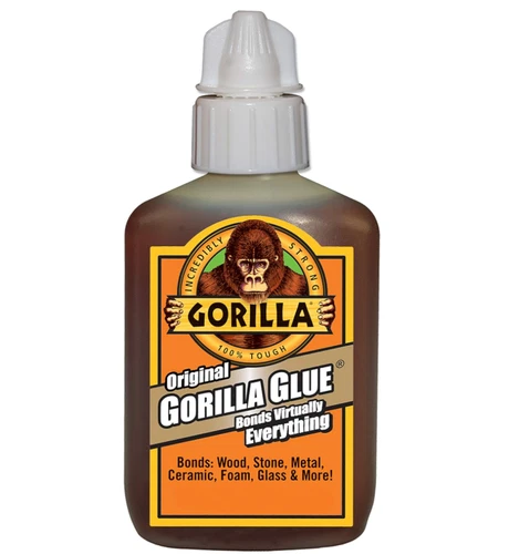 Gorilla Glue Original 100% Waterproof Strong Polyurethane Adhesive 59ml/2oz