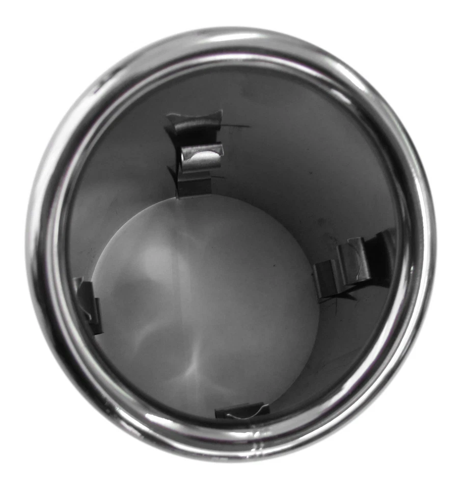 Original Calidad 60-64mm Muchas Vehículos 1x Premium Acero Inox. Tubo de Escape - Imagen 2 de 2