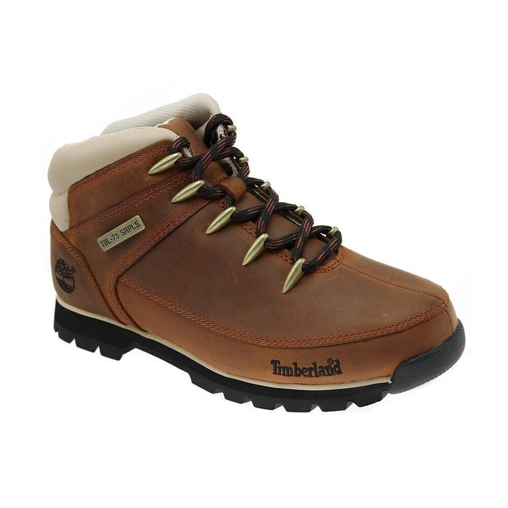 Timberland EuroSprint Brown Mens UK Size 7 11 Product Id TBOA121K