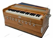 Bina 3.5 Octave Multifold Bellow 9 Stopper 42 Keys 2 Reed Harmonium with Bag