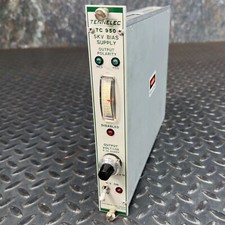 NIM BIN Module - Tennelec 950 Bias Supply 5KV Radiation