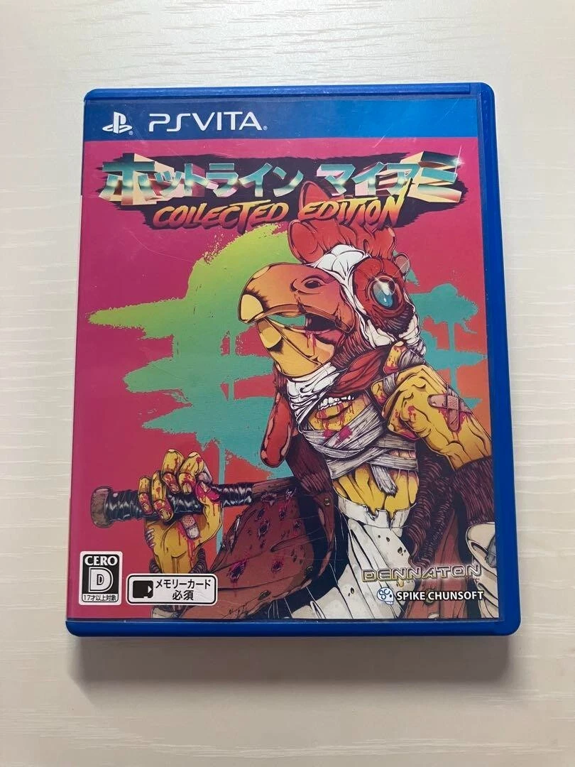 Hotline Miami Collected Edition PS Vita Spike Chunsoft Japanese