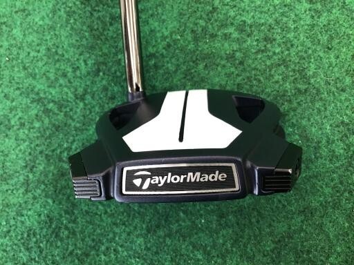 Spider X BLUE/WHITE SINGLE BEND 33インチ TaylorMade Spider X BLUE WHITE Single-bend / 33 inch Putter