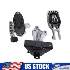 2013 2014 2015 2016 For Chevrolet Sonic 1.8L AUTO Motor & Transmission Mount Set