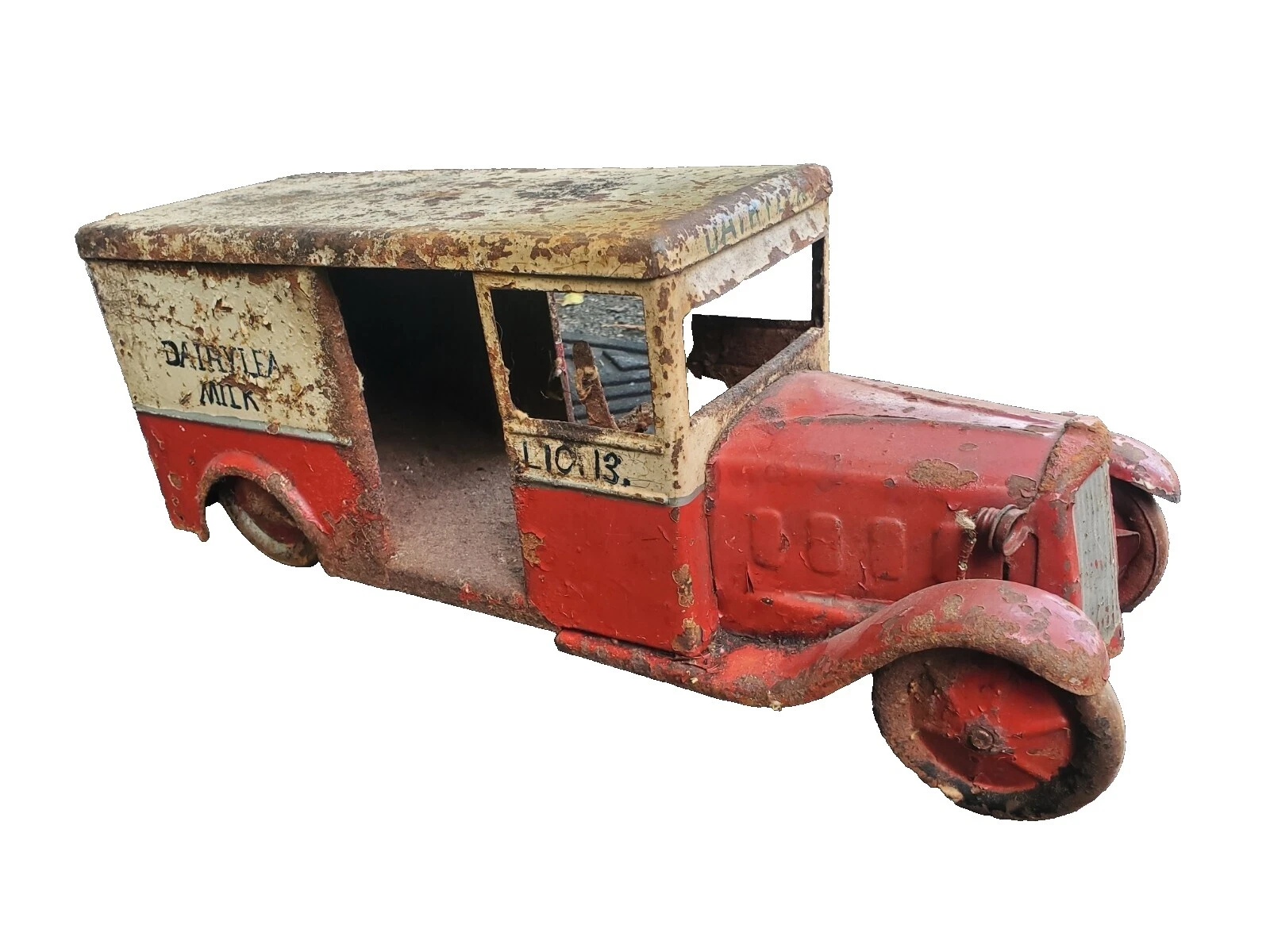 Steelcraft Pressed Steel Diecast & Toy Trucks