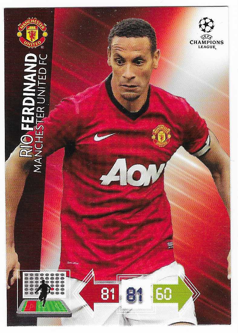 Figure Футболиста Soccerstarz Rio Ferdinand Manchester United (rio  Ferdinand Man Utd) Home Kit (series 1) (73321) - Action Figures - AliExpress