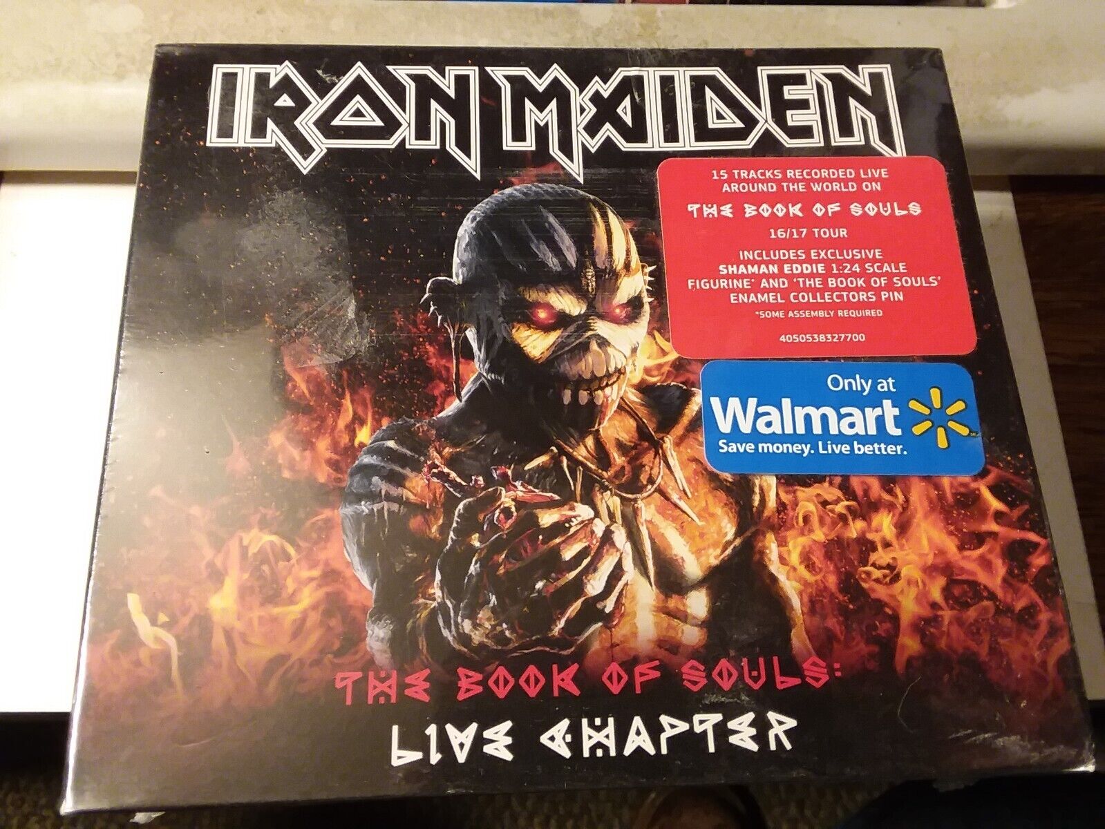 Iron Maiden - The Book Of Souls (The Book Of Souls: Live Chapter) 