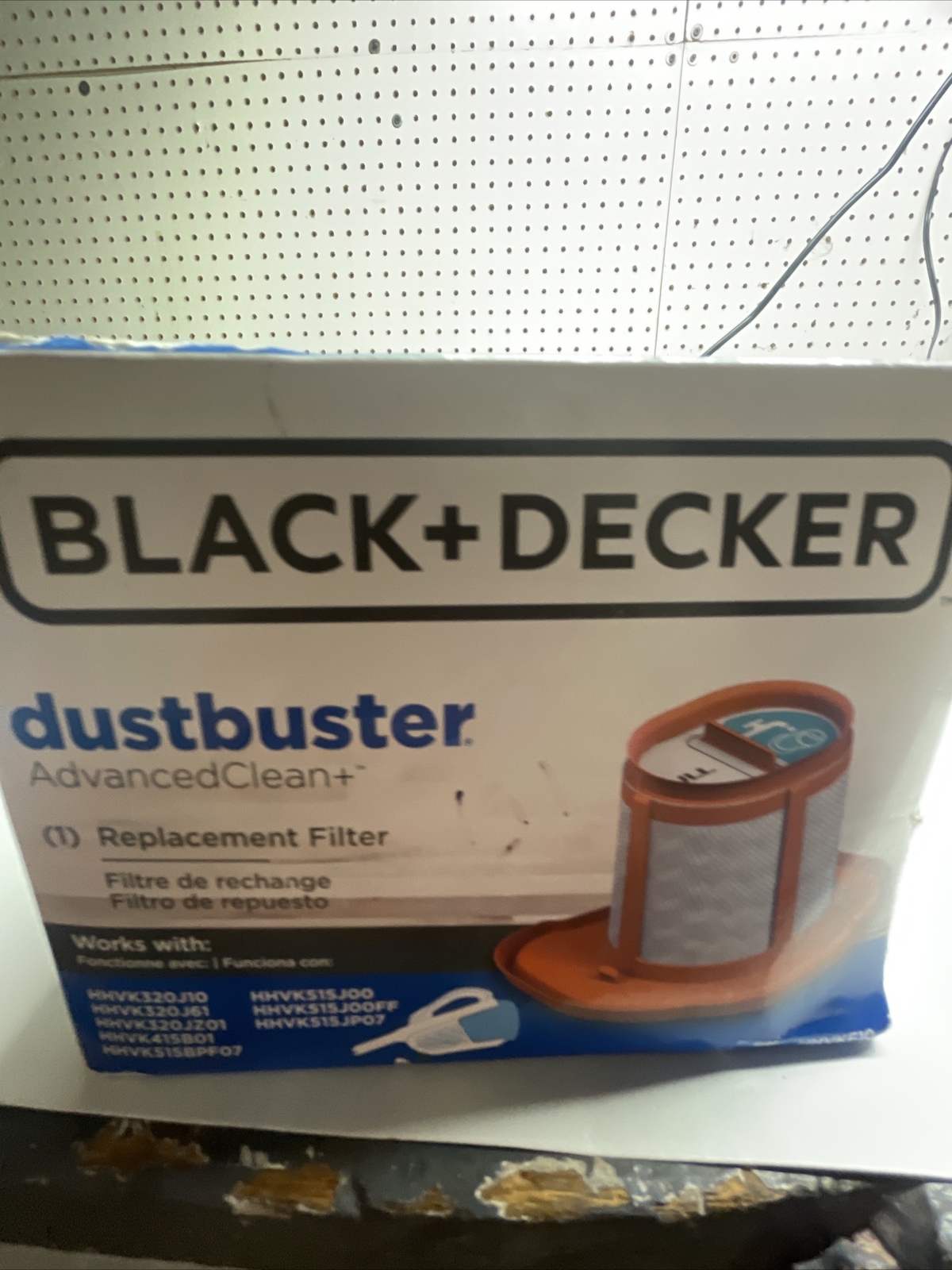 BLACK+DECKER Dustbuster Advanced Clean+ REPLACEMENT FILTER Vacuum