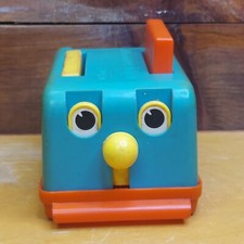 Vintage 1976 Gabriel Toys Busy Toaster Made in USA - Toy Collectible