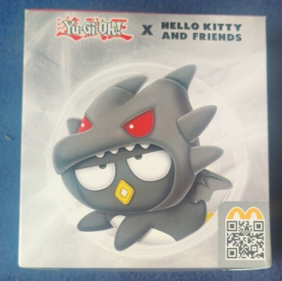 McDonalds Happy Meal Hello Kitty x Yu-Gi-Oh! BADTZ-MARU Red-Eyes B. Dragon
