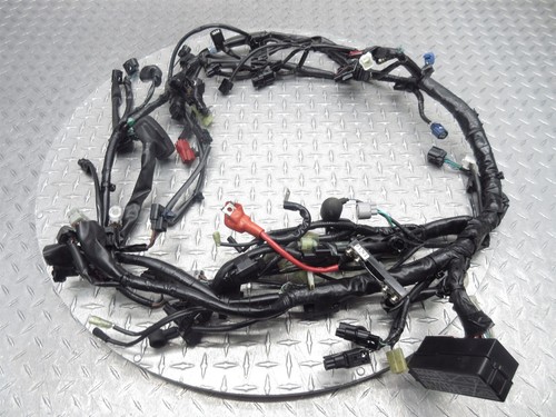 2014 Honda CTX 1300 CTX1300 Main Engine Wiring Harness Wire Loom Cable - Picture 19 of 21