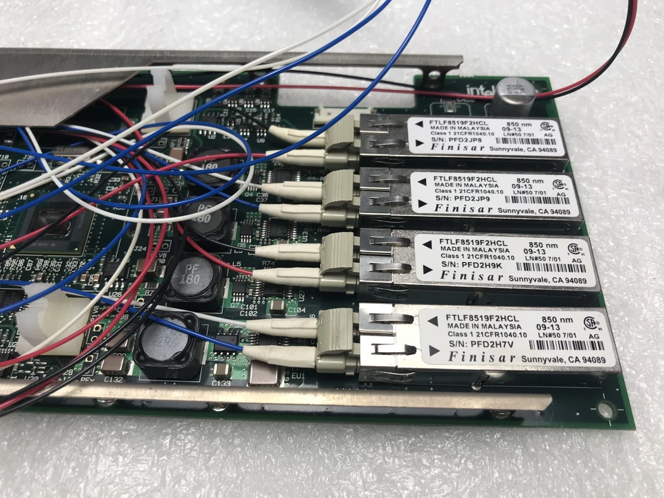 Intel PRO/1000 PT Quad Port PCIe Network Card EXPI9024PFBLK, Tested & Working - Image 3 of 4