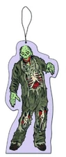 Zombie Rear View Mirror Air Freshener Rotting Corpses Or Pine Walking Dead New