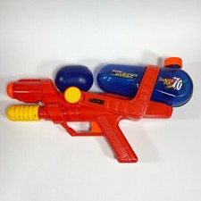 Larami Super Soaker XP 70 Xtra Power Water Gun Vintage 1997 Red