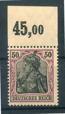 DR-Germany 91IIx PERRAND ** MNH MINT NEVER HINGED (78997