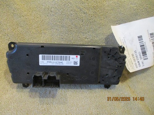 2011-2017 JEEP PATRIOT COMPASS FACTORY OEM CLIMATE CONTROL # P5511278AE TESTED - Picture 8 of 13